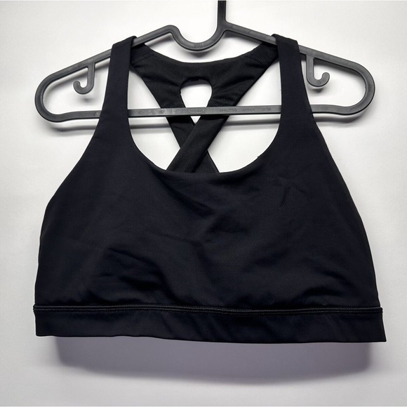 lululemon athletica Other - Lululemon Sports Bra Black Cross Back ➰